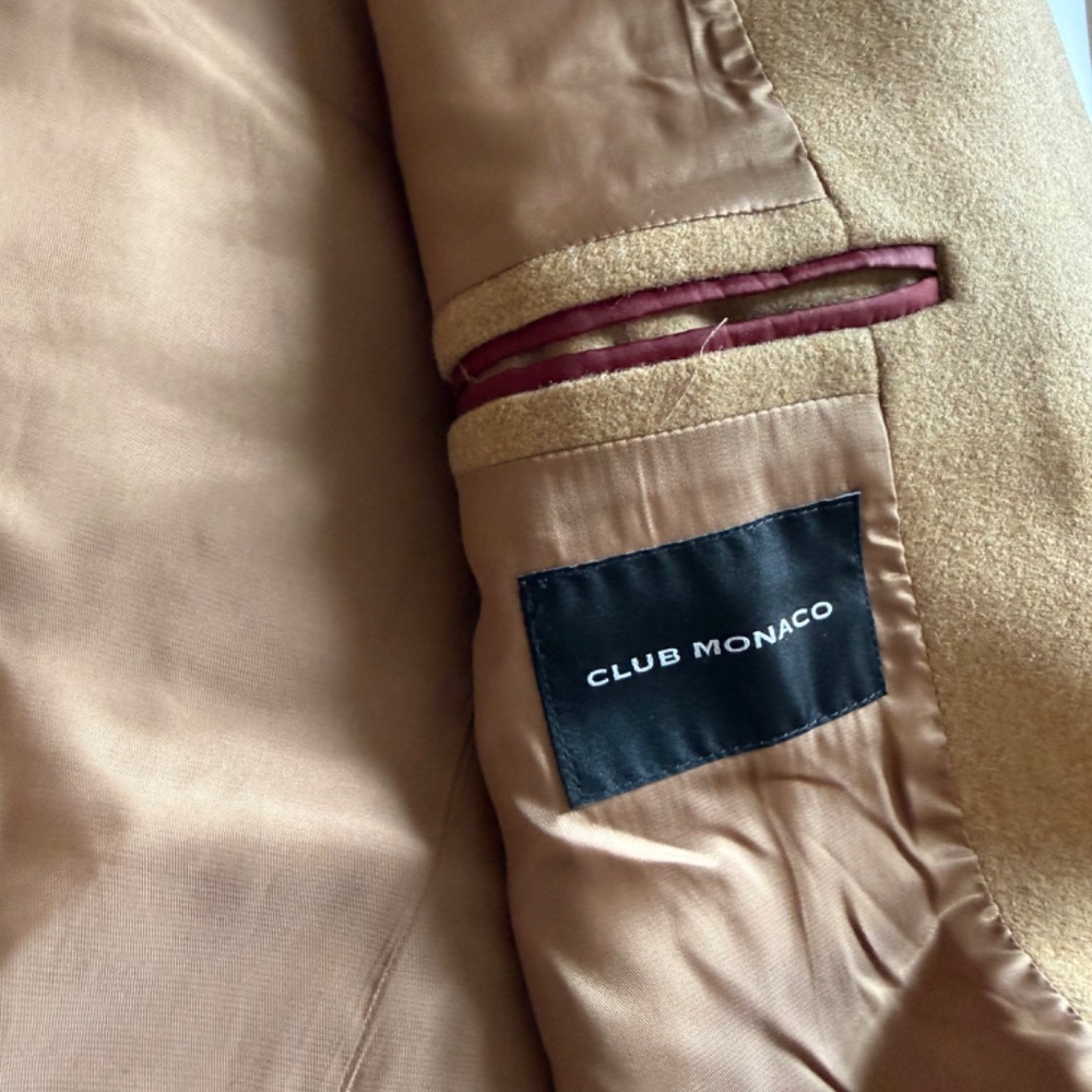 Club Monaco Men's Coat - Picture 2 of 7
